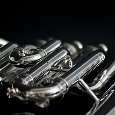 John Packer JP273S Key of Bb Baritone Horn w/Hard Plastic Case, Mouthpiece & Valve Oil image 2