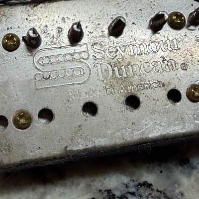 Seymour Duncan SH-6b Duncan Distortion Bridge Humbucker 2010s - Black image 6