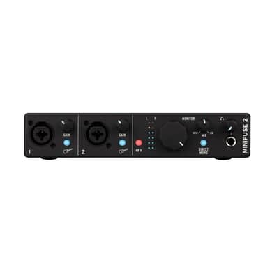 Arturia MiniFuse 2 USB-C Audio & MIDI Interface for Recording, Production, and Podcasting image 3