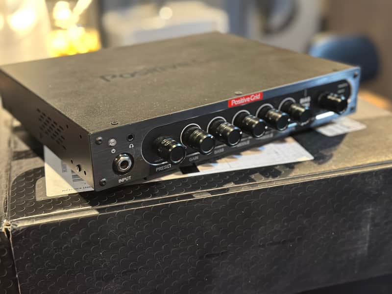 Positive Grid BIAS Mini 300-Watt Bass Amp Head 2010s - Black image 1