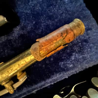 Conn Vintage 1958-59 shooting star alto saxophone with case nice shape image 13