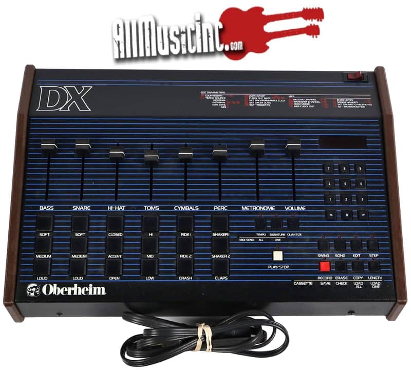 Oberheim DX 6-Voice Digital Drum Machine 1982 image 1