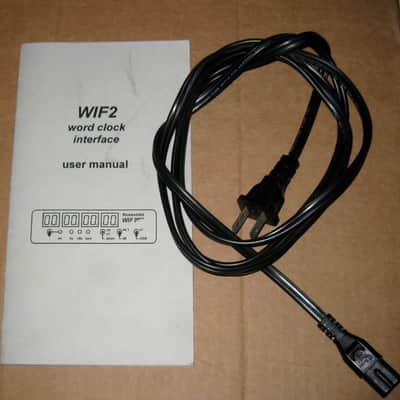 Rosendahl WIF2 wordclock generator/timecode reader image 4