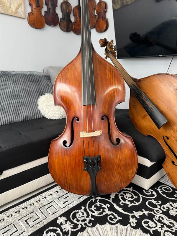 Double Bass Antique Double Bass 20th image 1