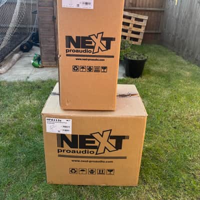 NEXT-proaudio HFA26.12 Complete Active PA System | 2x HFA206p + 2x HFA112s | 2960W | Networkable DSP | Plug & Play image 17