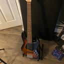 Fender Deluxe Active Jazz Bass V 1998 - 2015 - Brown Sunburst