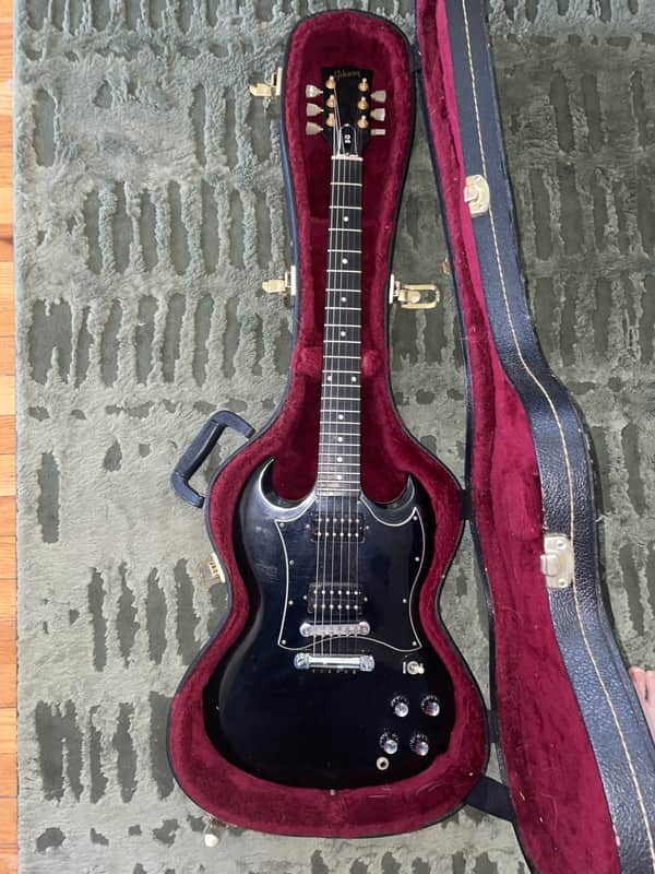 Gibson SG Standard 1995 - Ebony image 1