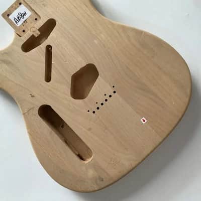 Left Handed Basswood Guitar Telecaster Tele Style Body image 3