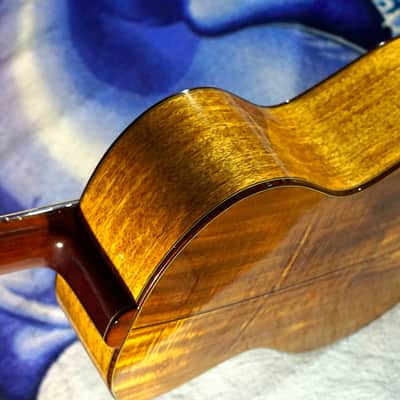 2020 Hippner Dabema Acoustic Steel String Guitar Auditorium - OM with Fishman Sonitone Pickup image 5