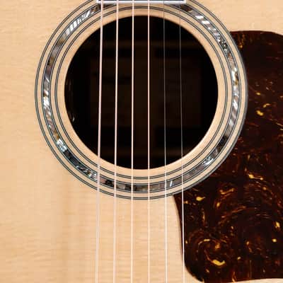 Taylor Legacy 810e Dreadnought Acoustic/Electric Guitar with Hardshell Case - Demo image 8