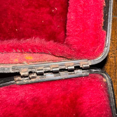 Gibson Protector “chainsaw” case Gen 1 1975-1978 - Black image 8