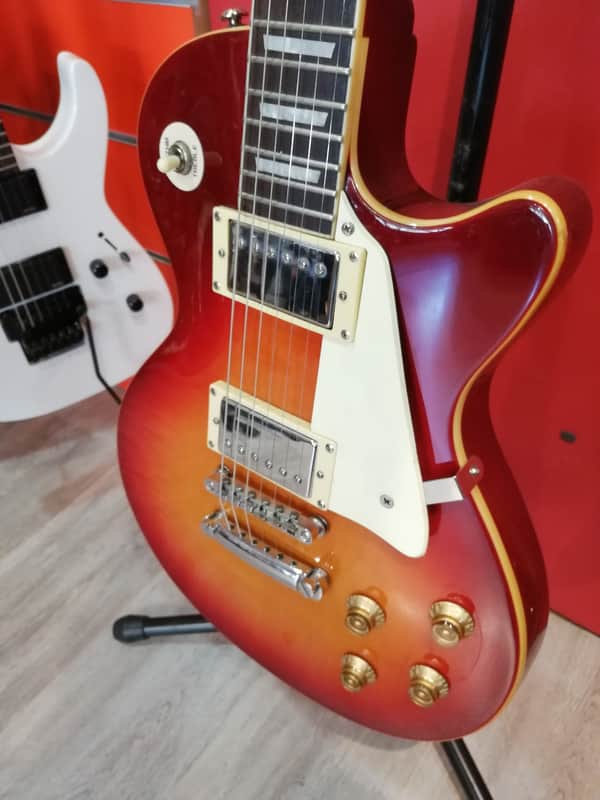 Custom 77 London's Burning Cs3 Cherry Burst image 1