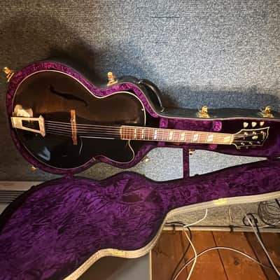 2010 Gibson L-7C Bozeman Custom Shop - 1 of 2 in Black - Ren Ferguson Era image 20