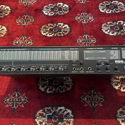 MOTU 896mk3 Hybrid Firewire / USB Interface 2012 - Present - Black image 1