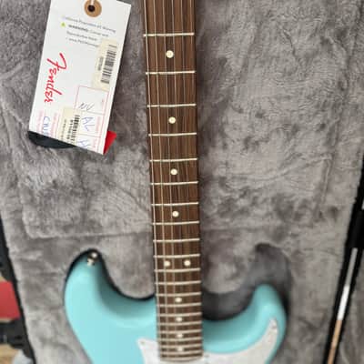 Fender Limited Edition Cory Wong Stratocaster - Daphne Blue (As New w/ Hard Case) image 10