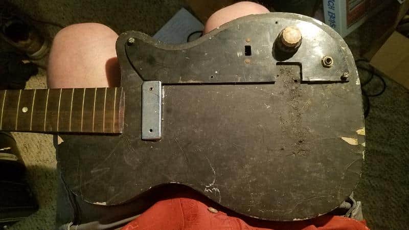 Harmony Stratotone Newport H42 1957 black Project image 1