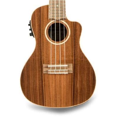 Lanikai MRS-CEC Solid Morado Concert Acoustic Electric Ukulele with Case image 2