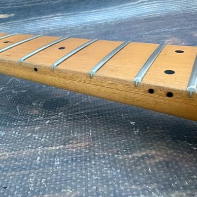 1987 Ibanez Pro Line series PL7520 Neck Natural Head Maple 1-Piece Made in Japan image 16
