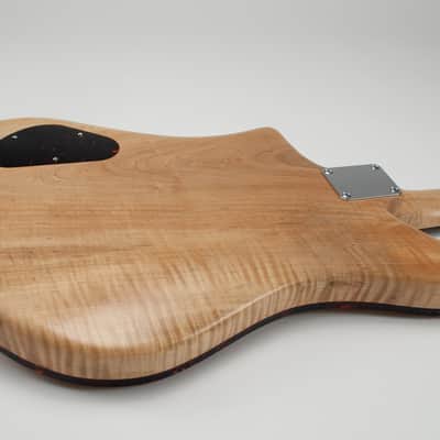 Lord Guitars Mystic Deluxe 2021 Natural Satin image 7