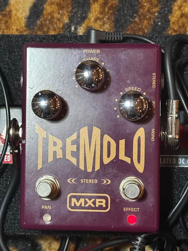 MXR M159 Stereo Tremolo | Reverb