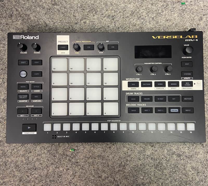 Roland Verselab MV-1 2021 - Present - Black image 1