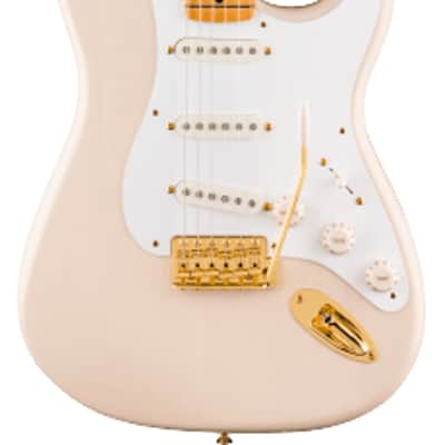 Fender Limited Edition Vintera III Late '50s Stratocaster White Blonde w/ Deluxe Gig Bag image 1