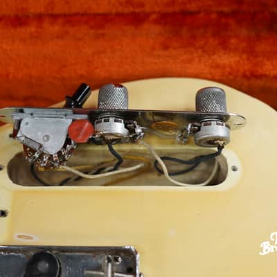 All Original! 1966 Fender Telecaster Blonde (Maple Cap + Transition Logo!) image 19