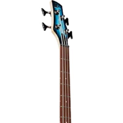 Ibanez SR300E-DOT 4-String Electric Bass Deep Ocean Metallic image 9