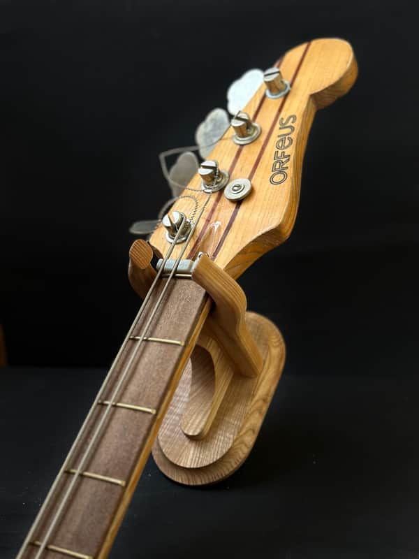 Guitar Wall Mount Hanger Wood Holder Wall Hook Acoustic Electric Instrument image 1