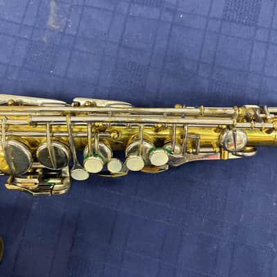 Vintage Martin Busine Alto Sax Saxophone with Original Case Made in the USA for Parts or Repair 1919 image 4