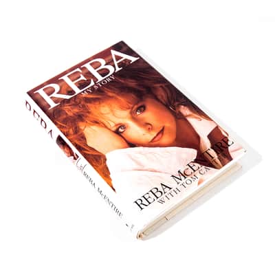 Reba McEntire - My Story - Autographed Autobiography from Reba McEntire image 1