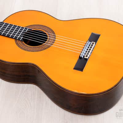 1979 Sakazo Nakade No. 3000 Vintage Classical Guitar, Spruce + Brazilian Rosewood w/ Case image 11
