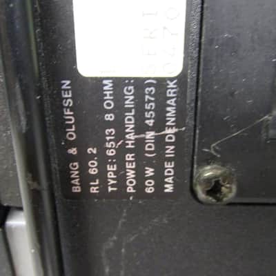 Bang & Olufsen RL 60.2 Speaker Pair, Type 6513 image 17