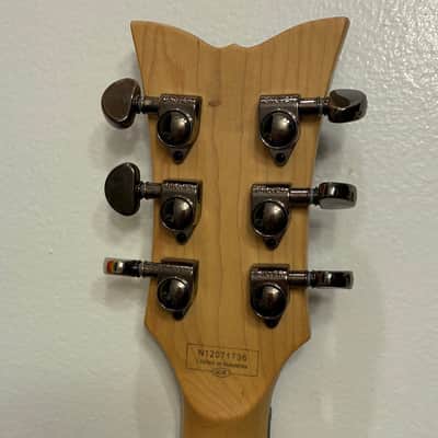 Schecter Diamond Series - Damien Solo Elite - See-Thru Black image 6