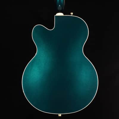 Gretsch Synchromatic Nashville Hollow Body Single-Cut with Bigsby Cadillac Green (552) image 4