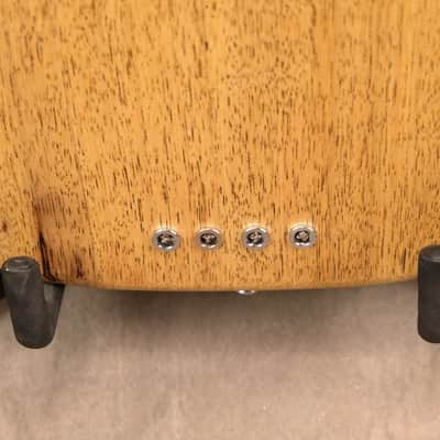 Luthier made '55 Precision bass 2010 Natural Satin contour body image 23