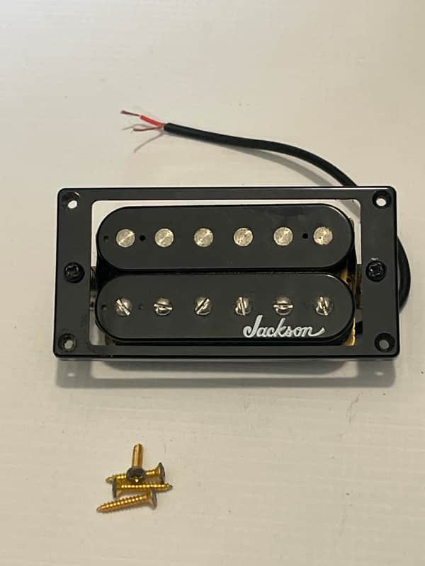 2020 Era Jackson Belcat Black Bridge Humbucker Guitar Pickup 15k image 1