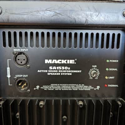 Mackie SA1530Z 3-Way Active Loudspeaker System image 4