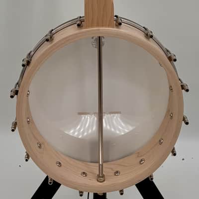 Deering Goodtime Openback 5 String Banjo - Natural w/ Softcase image 4