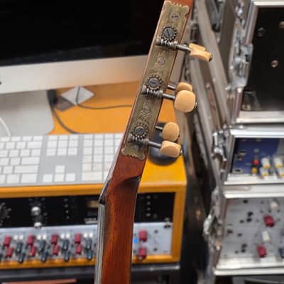 Wolfram The Triumph Metal Fret Board Slotted Headstock 12 Fret Parlor 1890s 1900s 1910s image 19