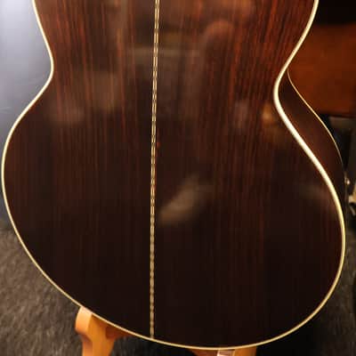 Epiphone Pre-War SJ-200 Rosewood Reissue Vintage Sunburst image 5