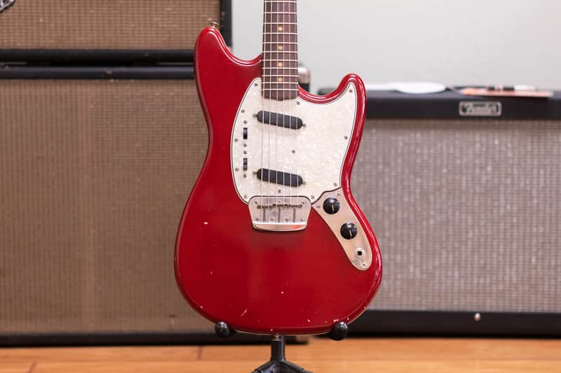 1965 Fender Duo Sonic II - Dakota Red image 1