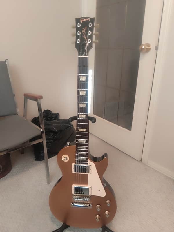Gibson Les Paul Tribute 2016 - Satin Gold Top