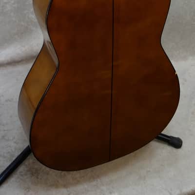 Lonestar Lone Star San Marcos classical flamenco acoustic guitar w/ K&K piezo image 9