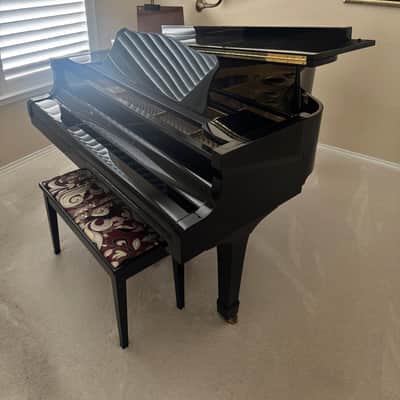 Yamaha G2     J  4211508 Late 1980's - Ebony Black image 4