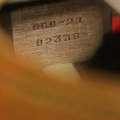 1942 Martin 000-21 image 7