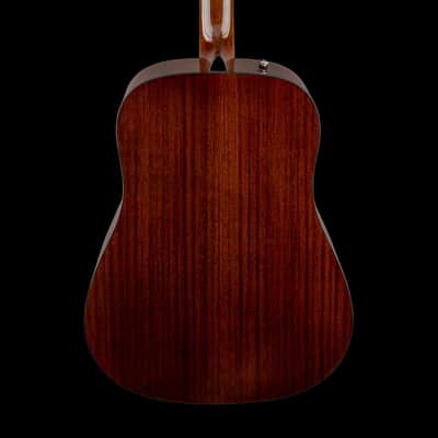 Fender CD-60 Walnut Fingerboard Dreadnought V3 Sunburst With Case image 2