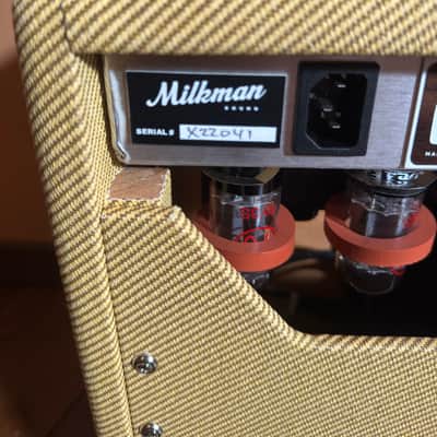 Milkman Pint 10-Watt 1x12" Guitar Combo with V.S.O.P. Alnico Speaker Tweed image 6