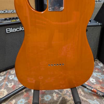 G&L Tribute Series ASAT Classic Bluesboy Semi-Hollow with Maple Fretboard 2026 - Clear Orange image 16