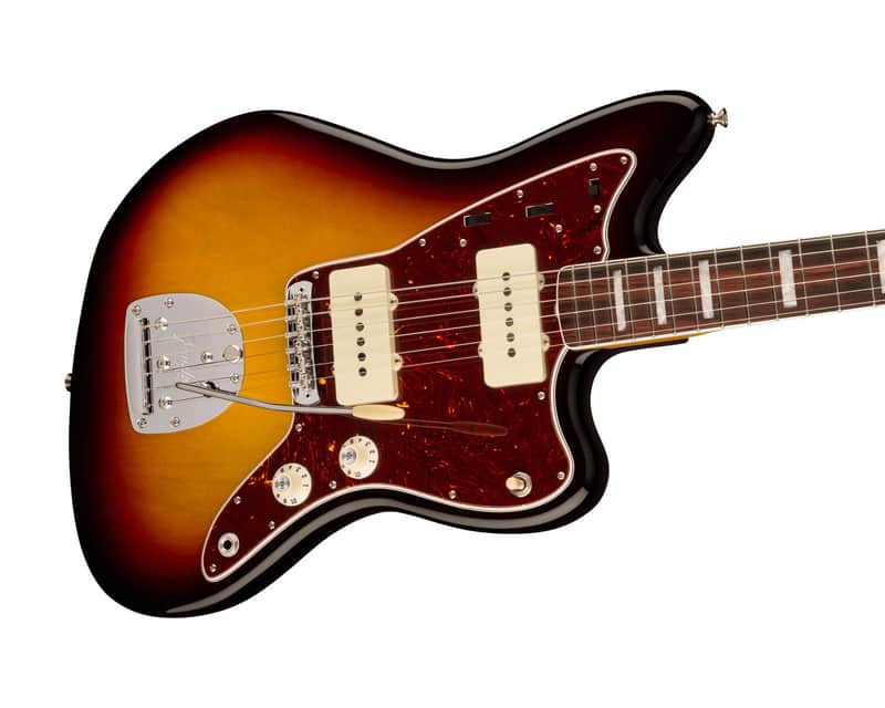 B Stock American Vintage II 1966 Jazzmaster - 3-Colour Sunburst